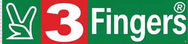 3 Fingers Logo