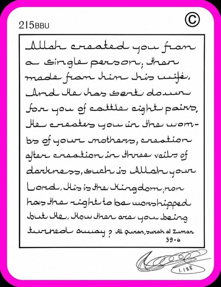3 Fingers Handwriting