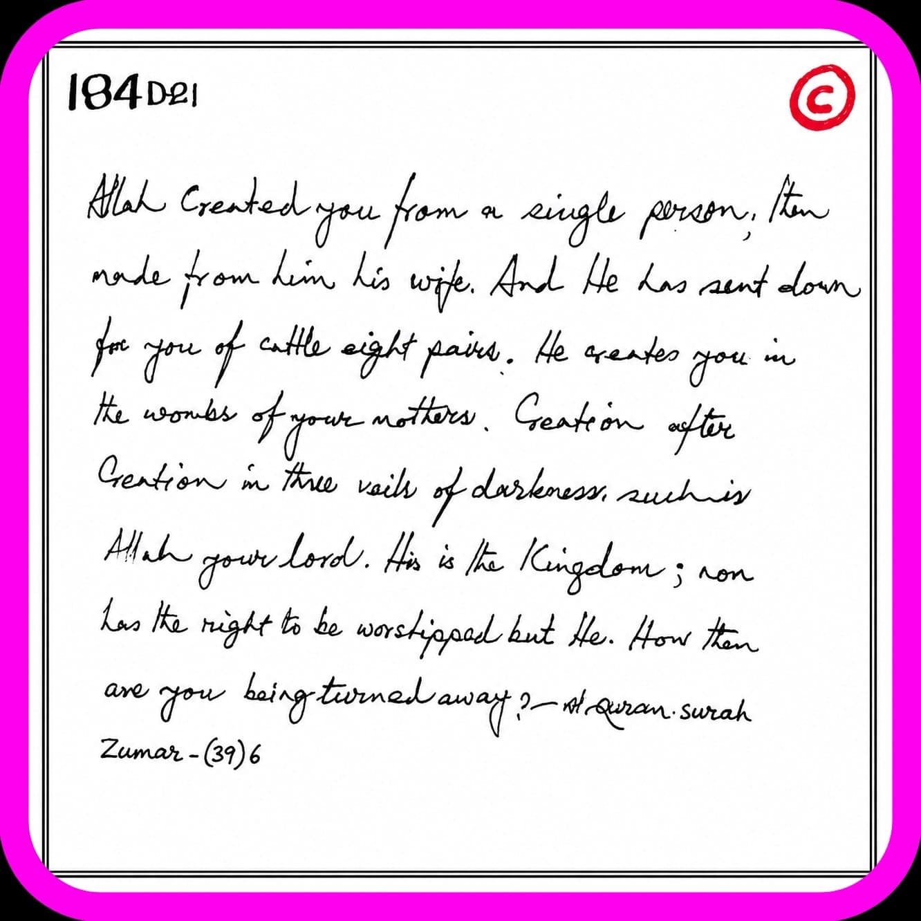 3 Fingers Handwriting
